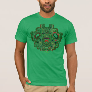 Touch Tees: (Totem) Dreaming Lizard T-Shirt