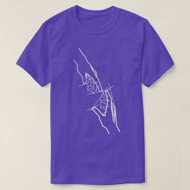 Touch The Art T-Shirt (Design Front)
