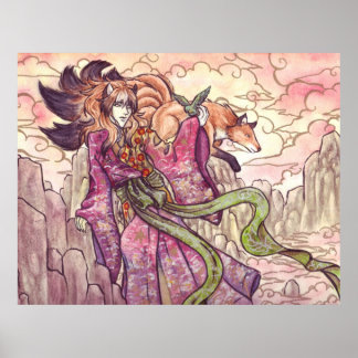 Touch the Sky Poster