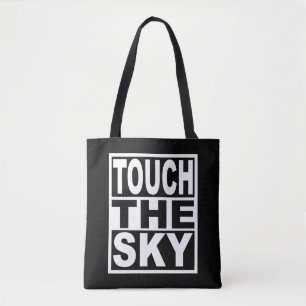 Touch the Sky Tote Bag