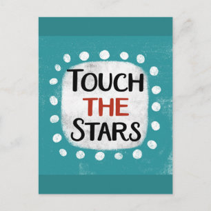 Touch The Stars Postcard