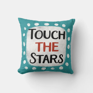 Touch The Stars Throw Pillow