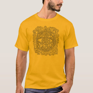 Touch T's (Tribal) Frog-Eye Shaman Medicine T-Shirt