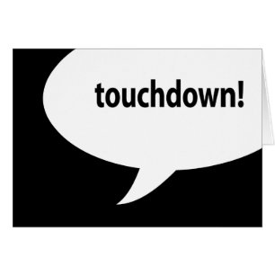 touchdown!