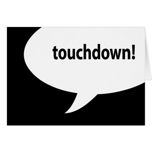 touchdown! (Devant Horizontal)