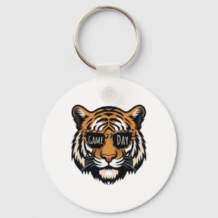 Touchdown American Footll Game Day Thanksgiving Ti Keychain