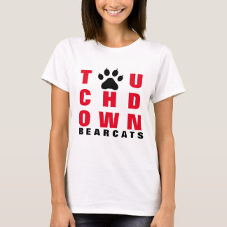 Touchdown Bearcats Football Season T-Shirt