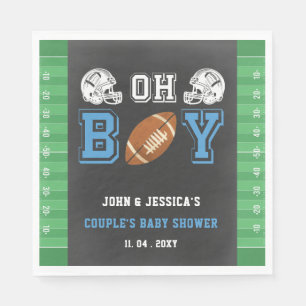 Touchdown Boy Football Napkin