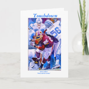 Touchdown Card