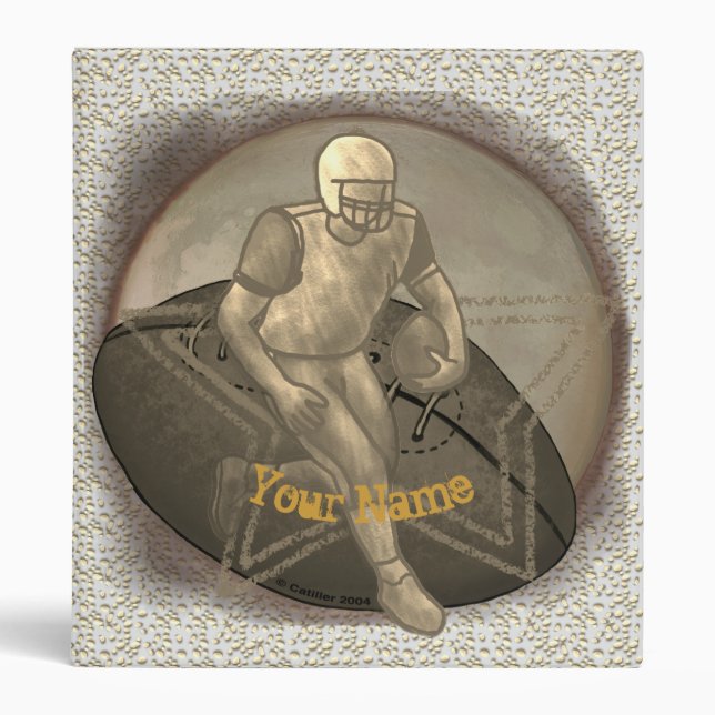 Touchdown football  binder (Front)