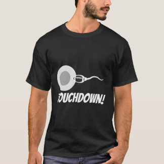 Touchdown Football New Dad Pregnancy Announcet T-Shirt