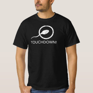 Touchdown - Funny Football Baseball Sports T-Shirt
