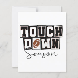 🏈 Touchdown Season Graphic Tee