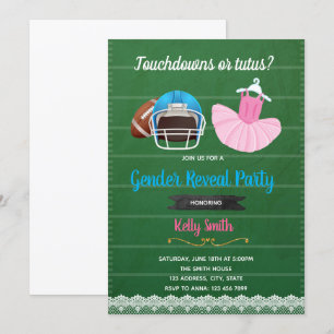 Touchdowns ou invitation au tutus