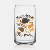 Touchdowns Turkey & Pie | Oh My