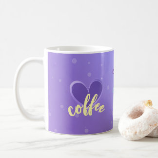 Touche d'amour dans chaque tasse de café Sip