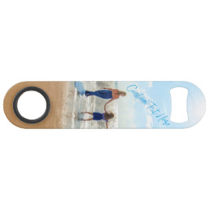 Touche de la barre de texte photo personnalisée Vo