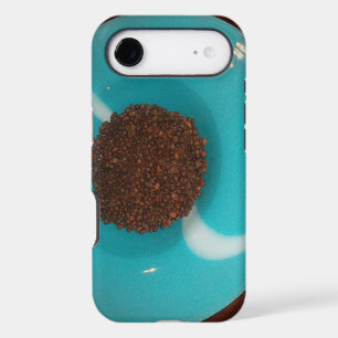 Touche de la mer Bol de café cyan Case-Mate i