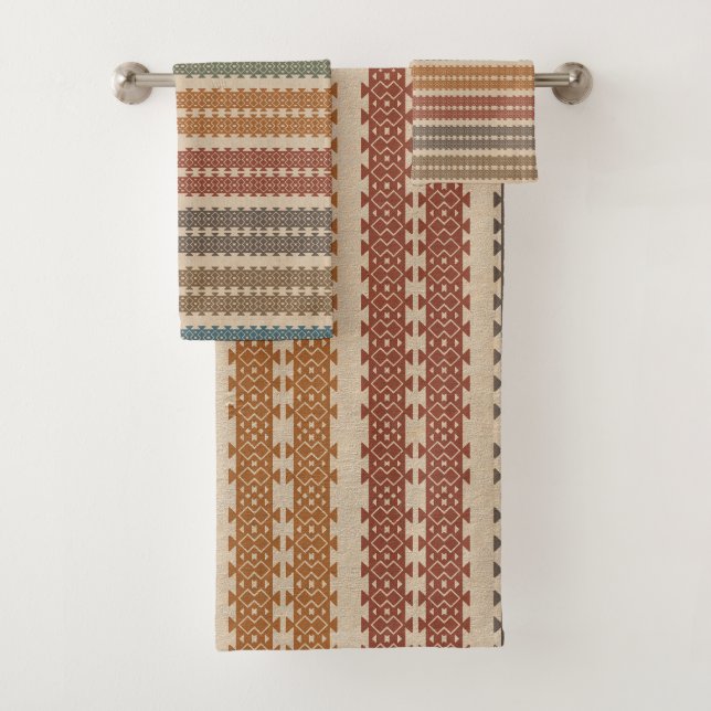 Touche de Motif de Geo couleur (En situation)