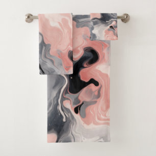 TOUCHE DE SALLE DE BAINS EN MARBRE PEACHY