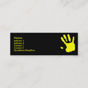 Touched Business Card