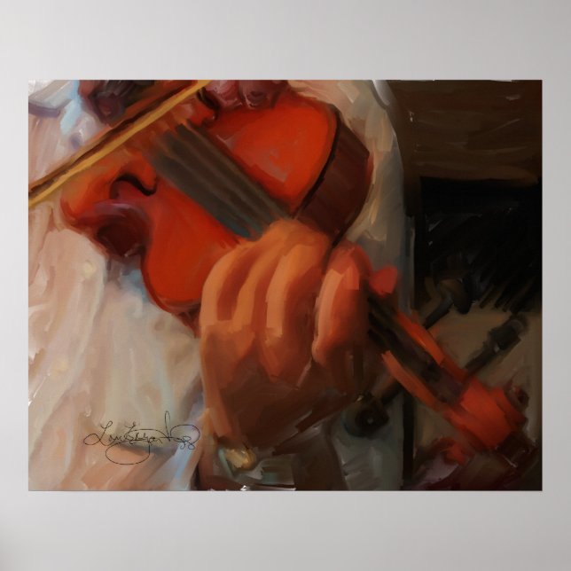 Touched By The Master's Hand Poster (Front)