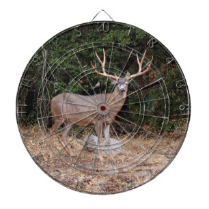 TOUCHER LA Cible de flechettes DES Cerfs