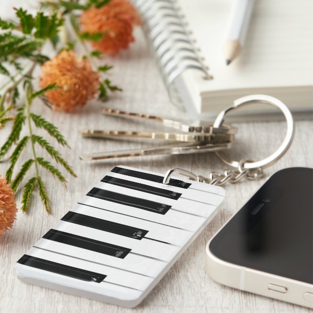 Touches de clavier de piano (Devant droit)