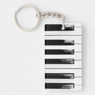 Touches de piano anciennes