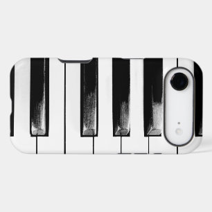 Touches de piano antiques clavier