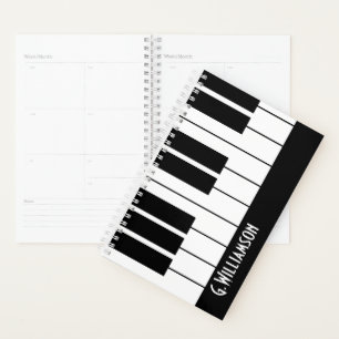 Touches de piano musicales   Ajouter Votre Nom
