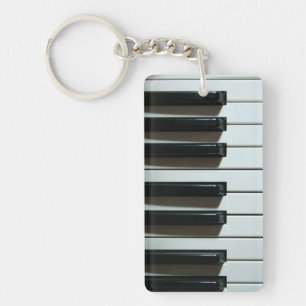 Touches de piano - Porte - clé