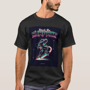 Touchez la surface - Explorez le T-shirt inconnu