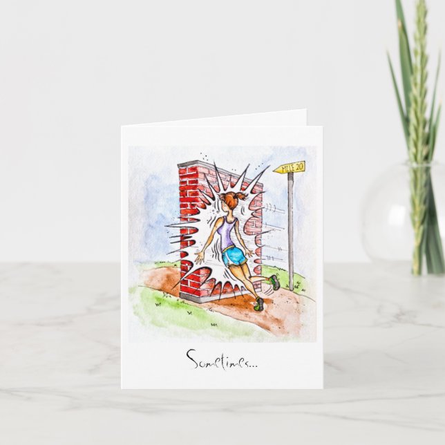 Touchez Le Carte pour notes Courant Du Mur (Devant)