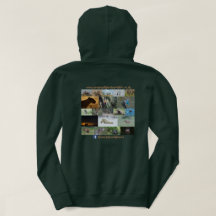 Touchez le Sweat - shirt à capuche sauvage