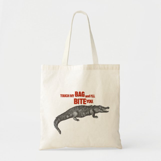 Touchez mon sac et je vous mordrai (Devant)