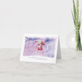 Touching Lives Missions Cards