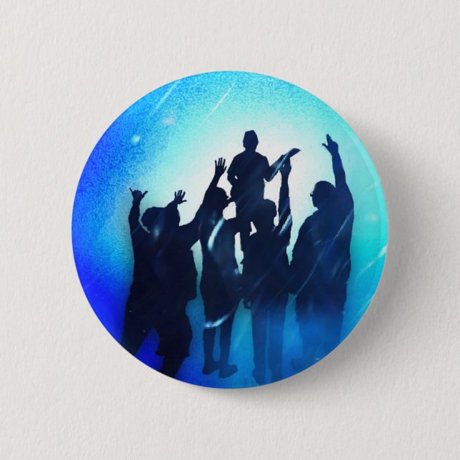 Touching Spirits: Union cover art  2 Inch Round Button (Front)