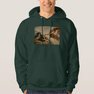 Touching the Divine Hoodie
