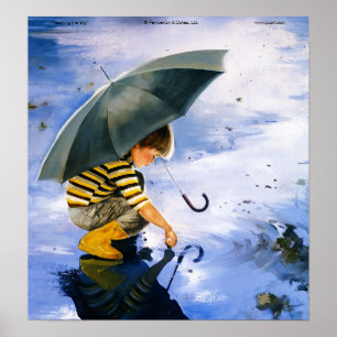 Touching the Sky (Canvas Print) Poster