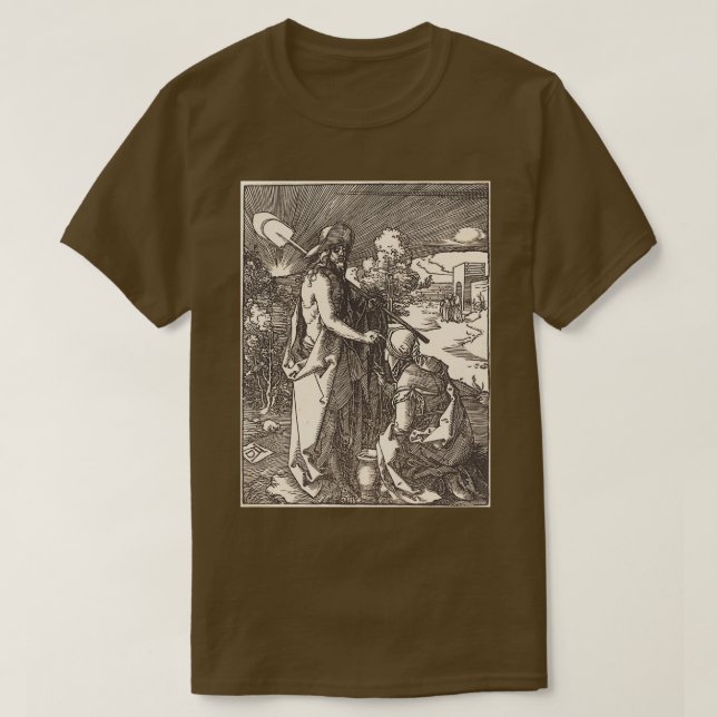 Touchmenot T-Shirt (Design Front)