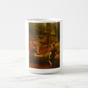 Touchstone and Audrey (In the Forest of Arden) Coffee Mug