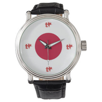 Touge Rush Japan flag Watch