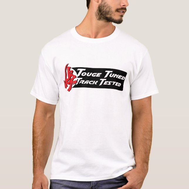 Touge Tuned Track Tested T-Shirt (Front)