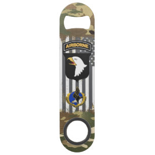 Tough 101st Airborne Division Bar Key
