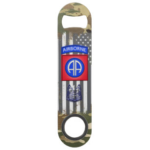 Tough 82nd Airborne Division Bar Key