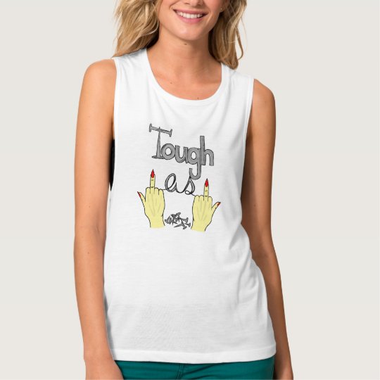 Tough as Nails Tank Top