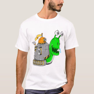 Tough Battle Snail Tank T-Shirt