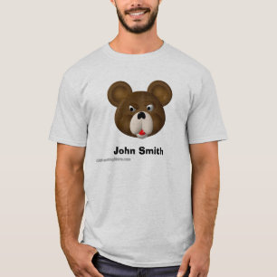 Tough Bear, John Smith T-Shirt