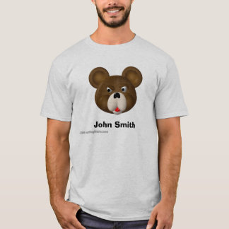 Tough Bear, John Smith T-Shirt